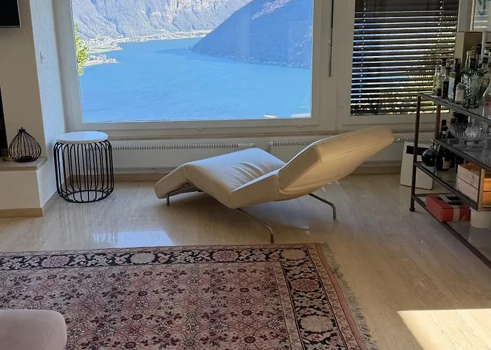 Villa Martino Pool And Lake View