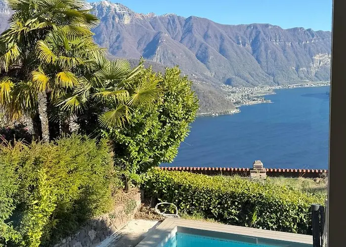 Villa Martino Pool And Lake View