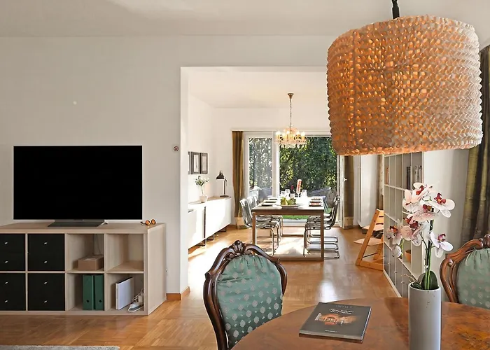 Ca' Lidia - Lugano Villa With Garden And Parking - Happy Rentals