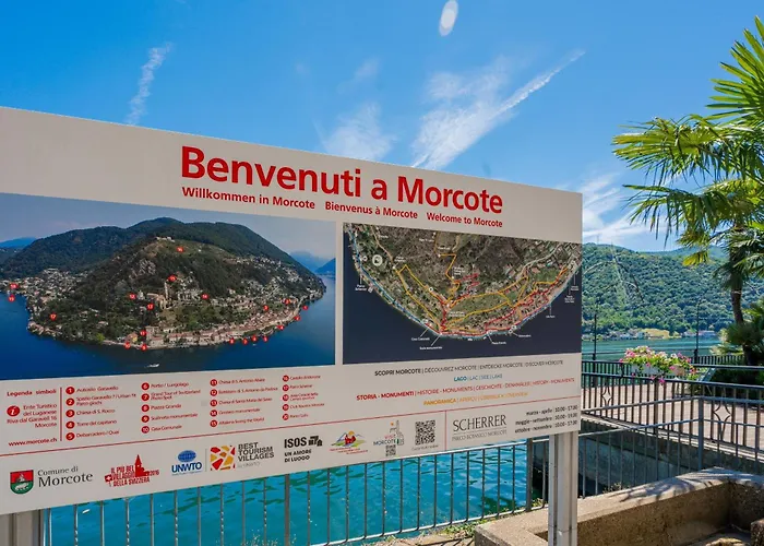 Morcote Magic View & Pool - Happy Rentals